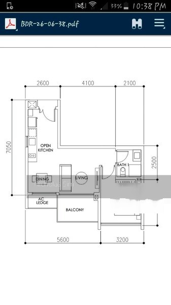 Bedok Residences (D16), Apartment #154389782